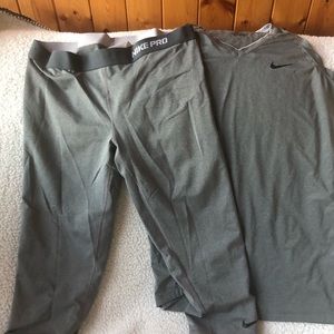 Nike Pro dry fit